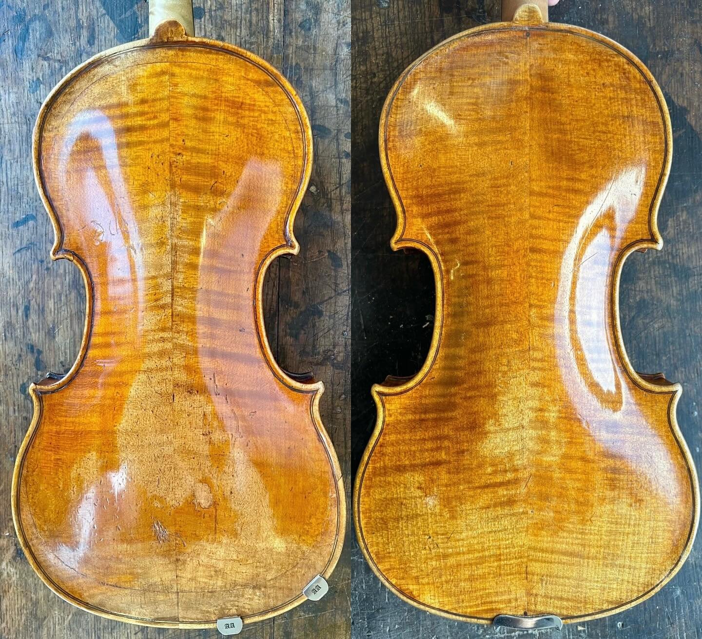 Fratelli riuniti&hellip;. Two violins by brothers Ferdinand &amp; Joseph Gagliano Napoli 1767 &amp; 1779, sons of Nicol&ograve; Gagliano.

Although Ferdinand most likely studied with his uncle Gennaro and Joseph with his father Nicol&ograve;, a clear