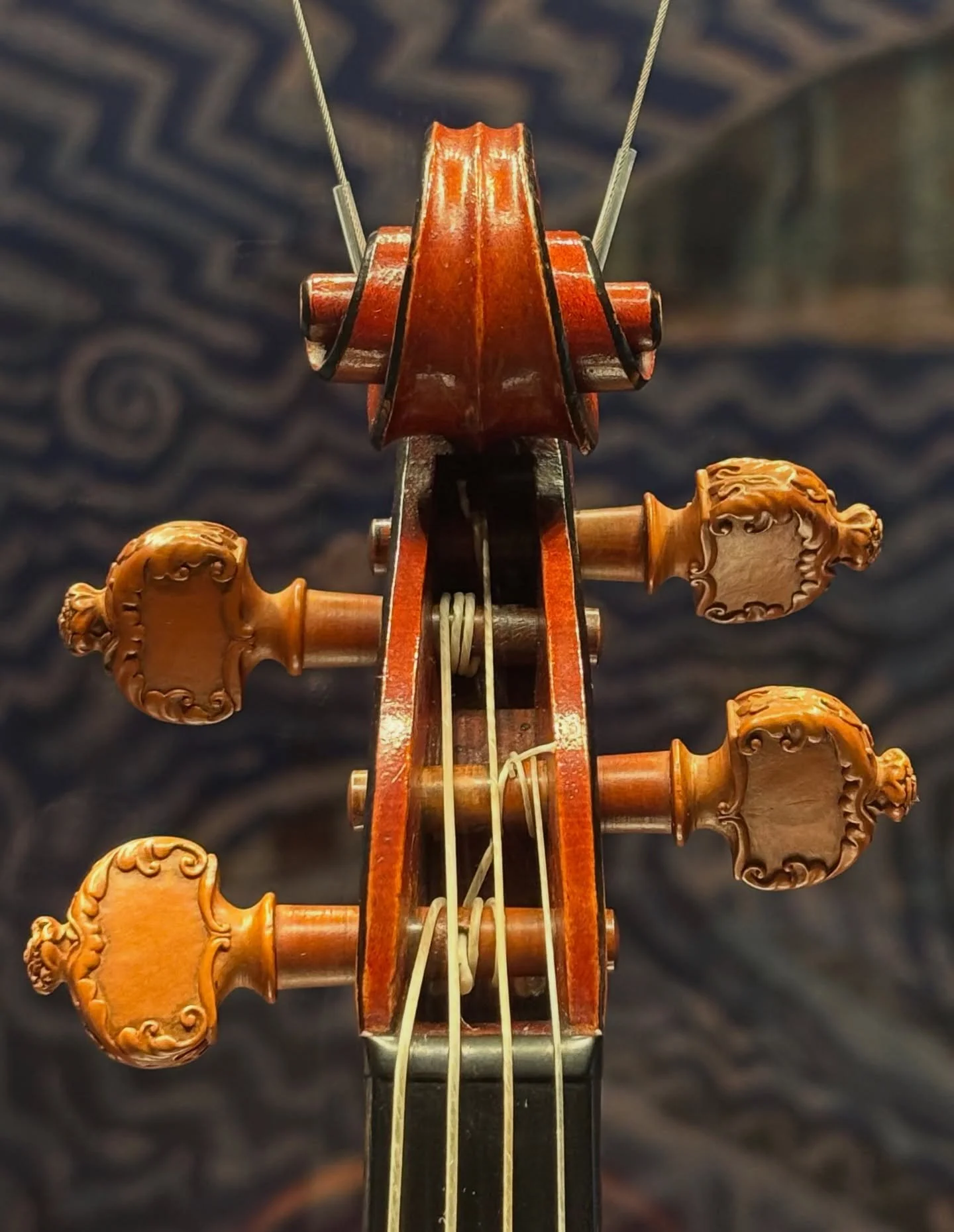 Maybe the most famous violin in the world&hellip; a near pristine example from the workshop of Antonio Stradivari during its golden period, &ldquo;The Messiah, Cremona 1716&rdquo;. Bequeathed by W. E. Hill &amp; Sons to the Ashmolean Museum, Oxford a