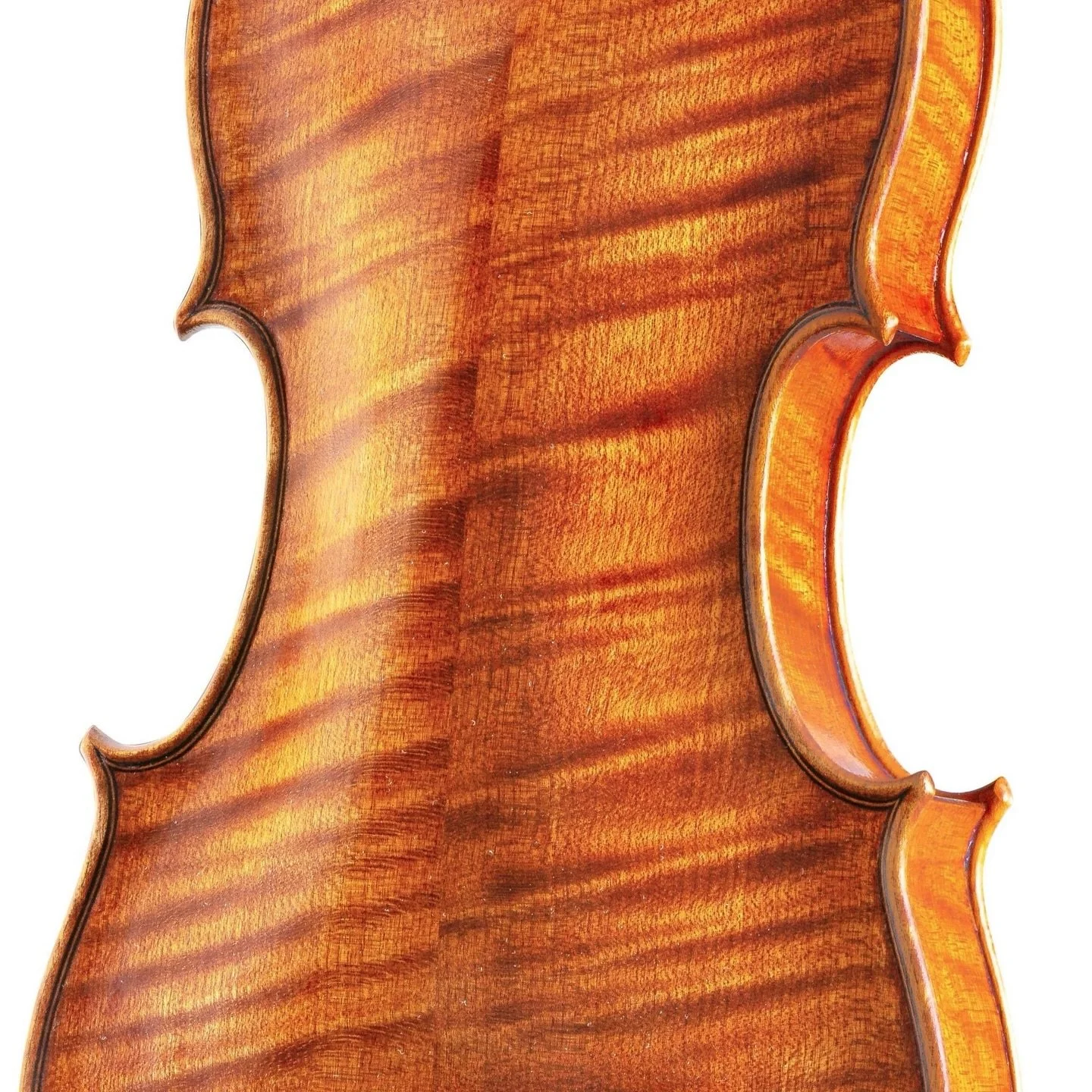 &ldquo;The Crown Prince, London 2025&rdquo; Handcrafted from 125 year old prime maple on the distinct workshop model. 

The wood of this violin has been around the world over the last century and a quarter, from a Balkan forest in 1900, to America in