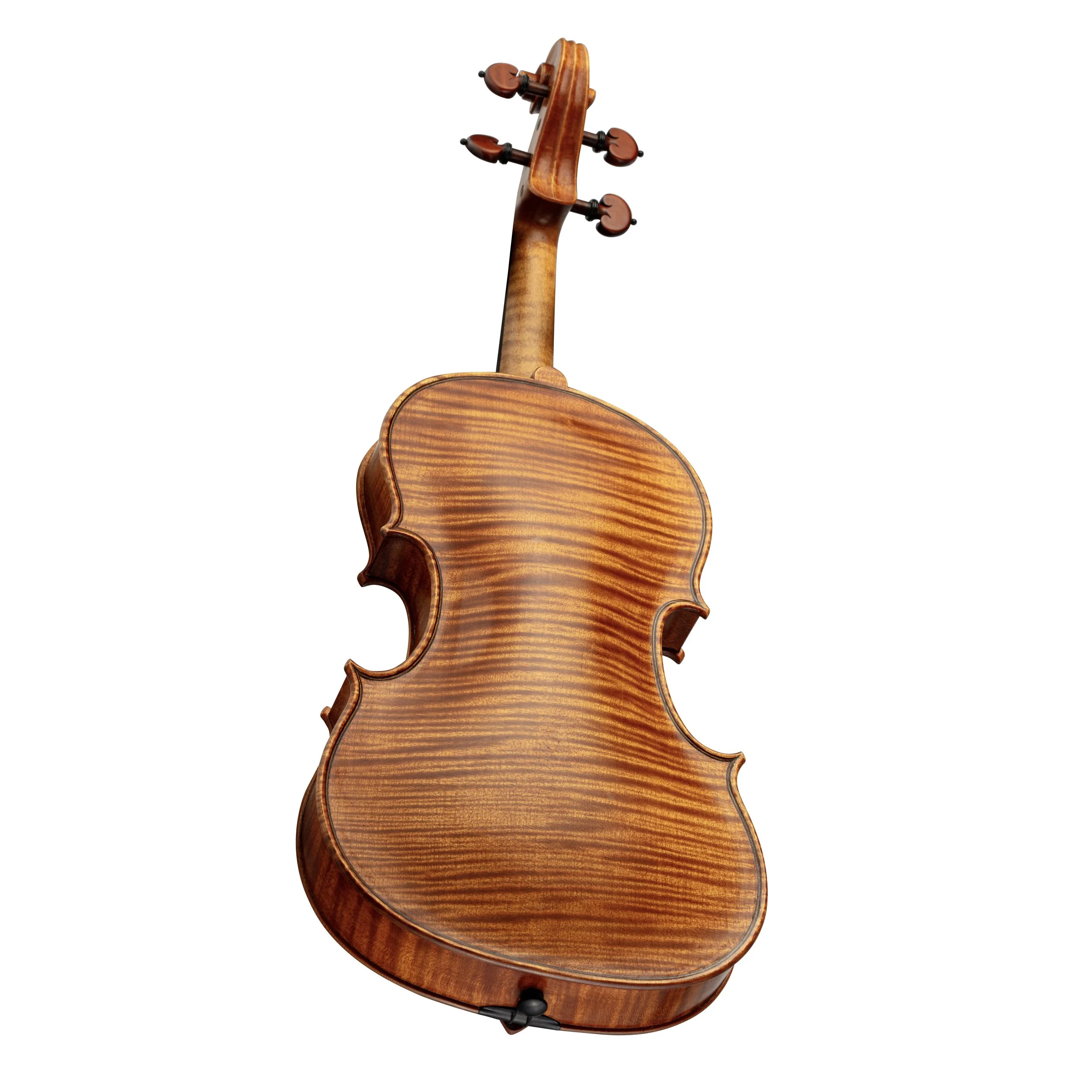 Varnishing a Violin