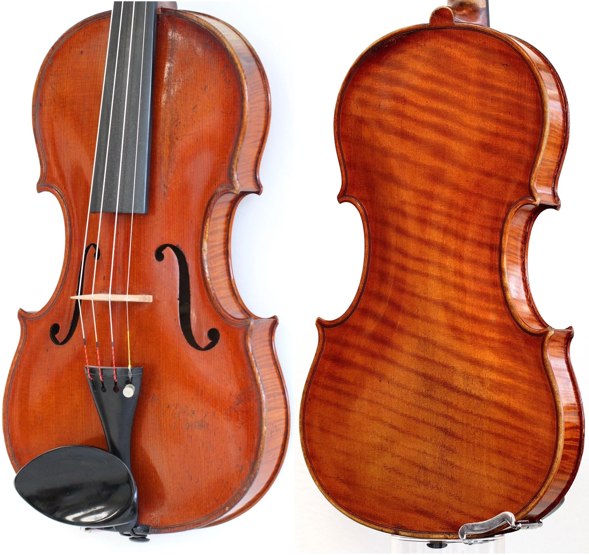 violin by Alfred Vincent, London