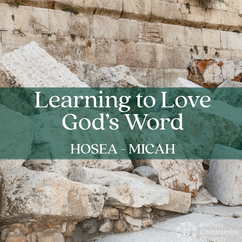 The Book of Hosea