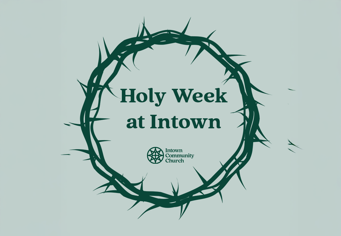Easter services at Intown