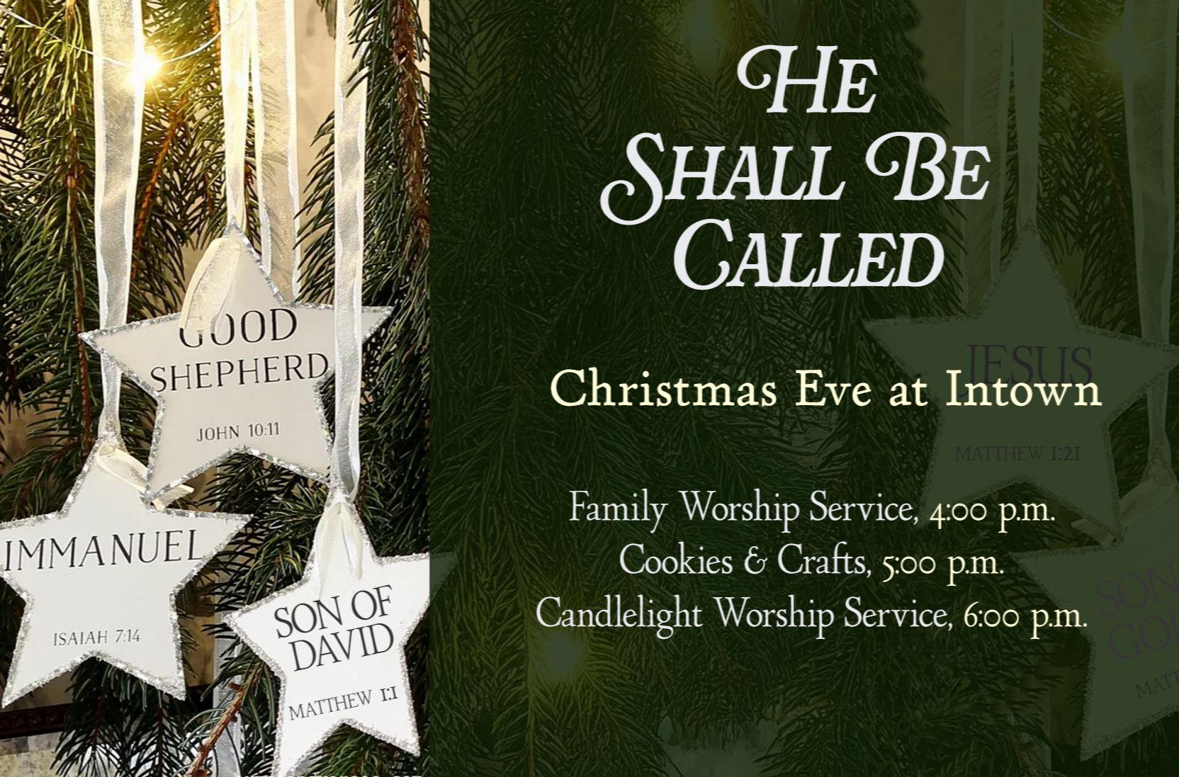 Christmas Eve at Intown