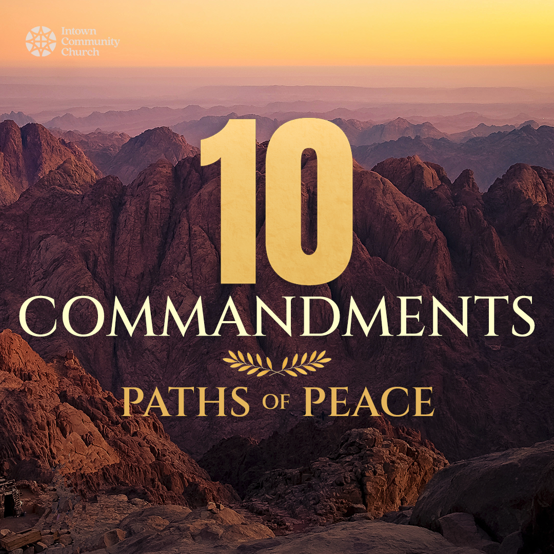Upcoming Sermon Series: 10 Commandments
