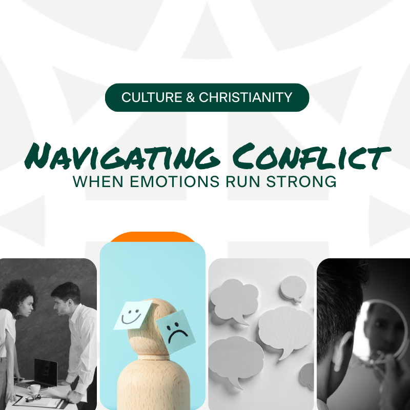 Culture &amp; Christianity: Navigating Conflict