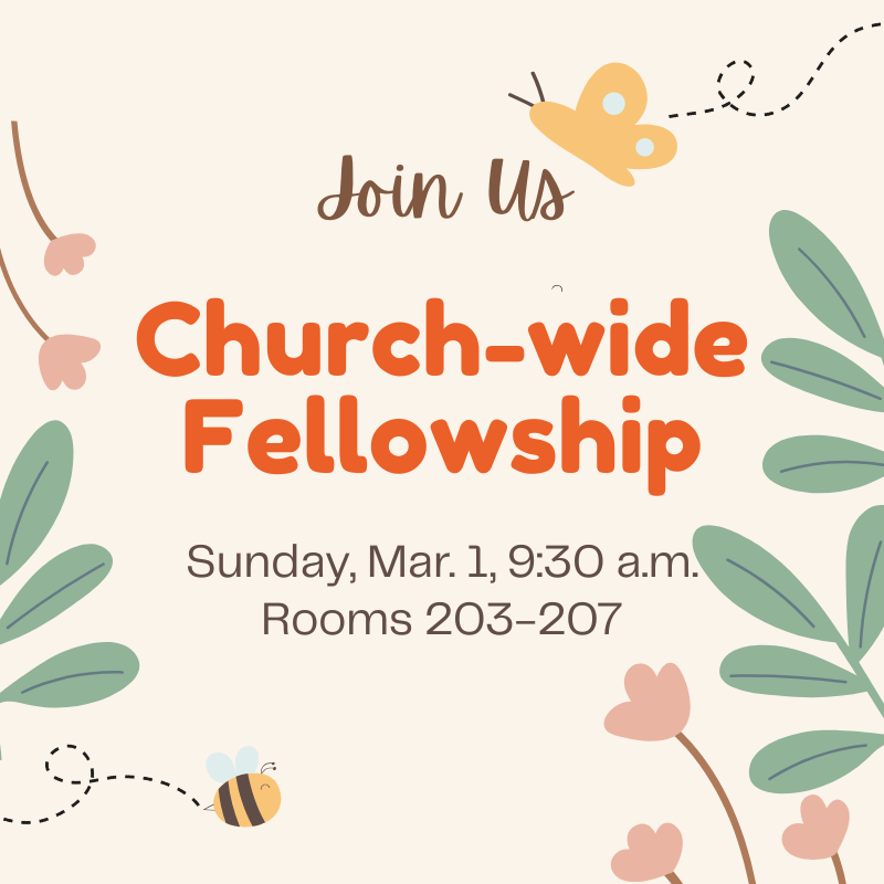 Church-wide Fellowship