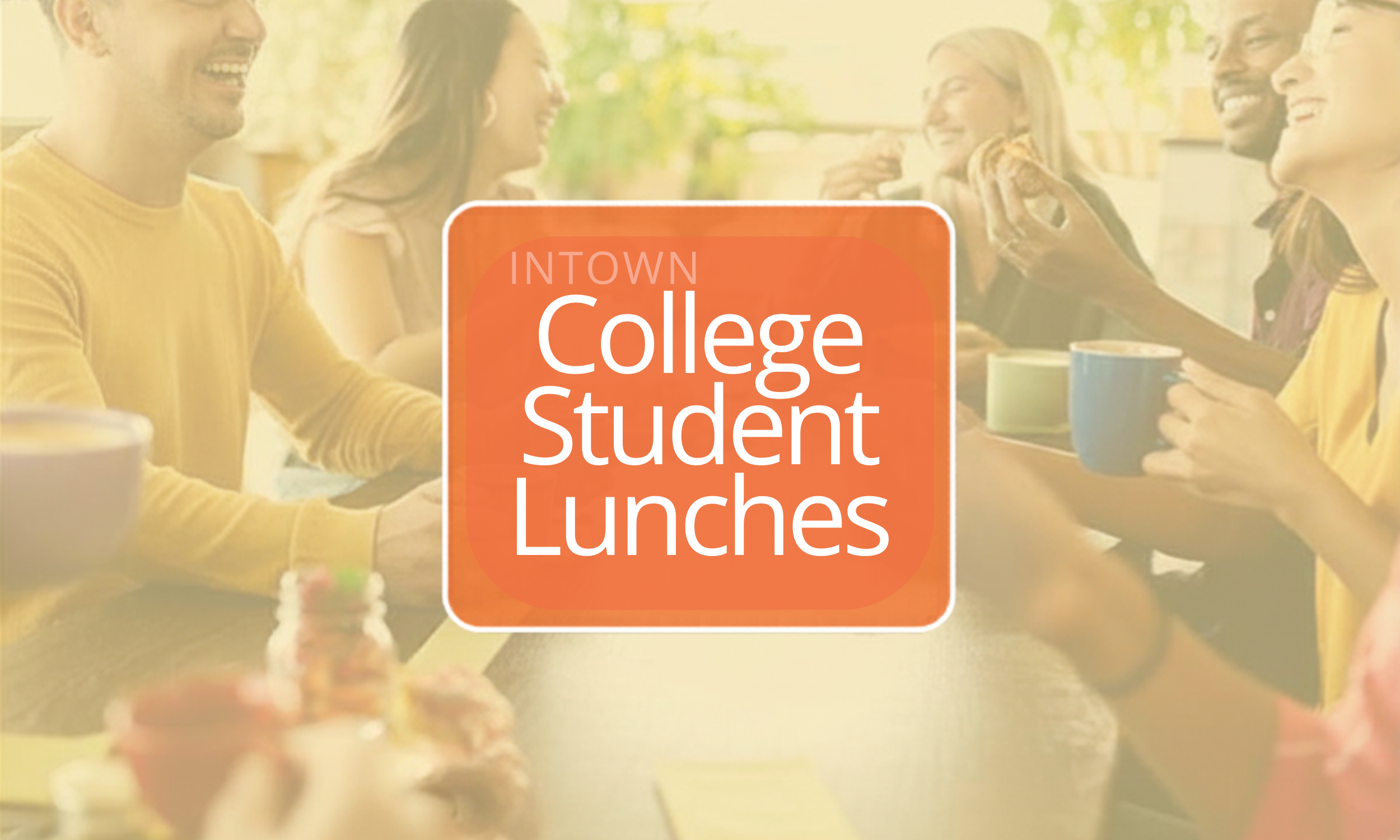 College Student Lunch 