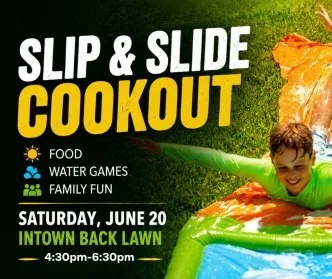 Slip &amp; Slide Cookout