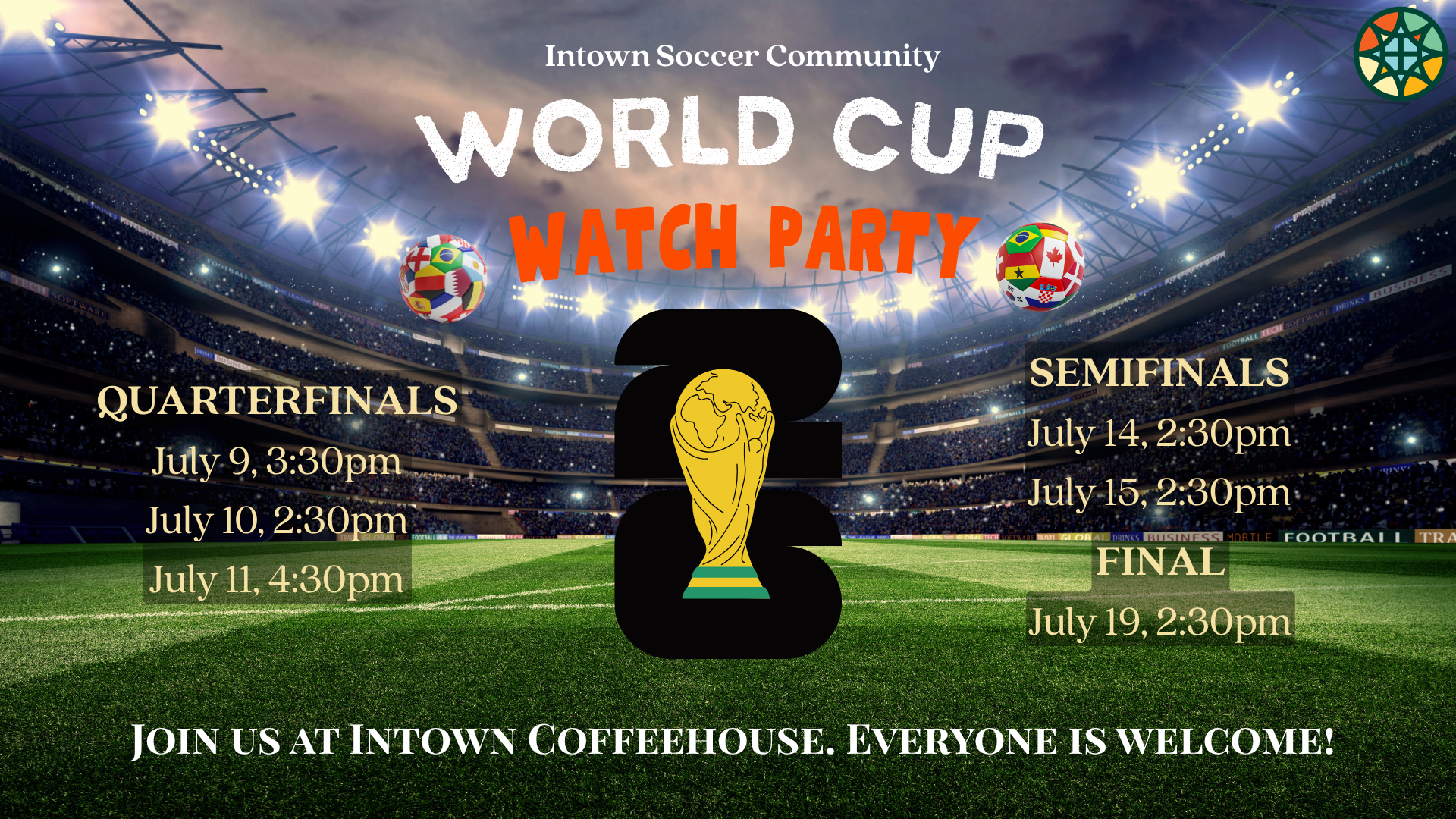 World Cup Watch Parties