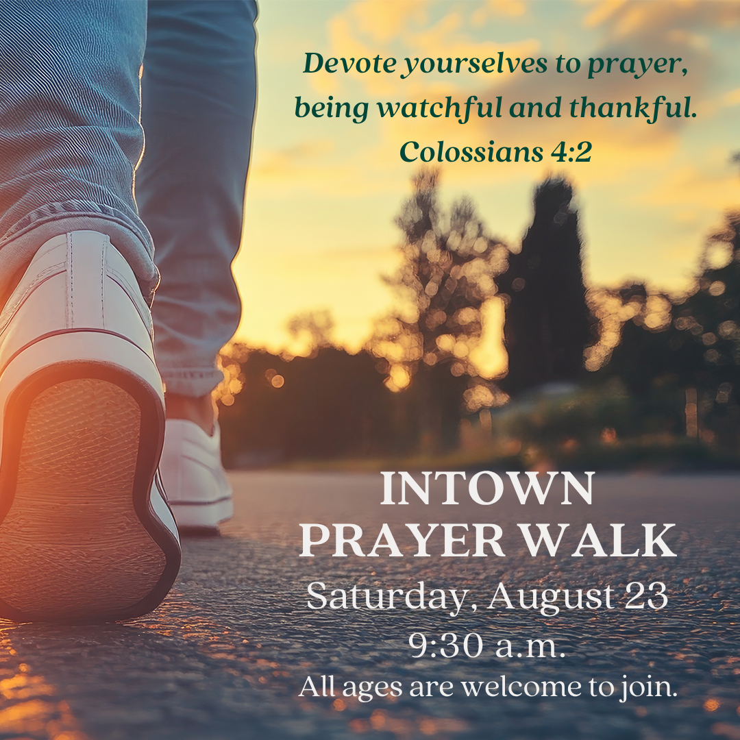 Intown Prayer Walk
