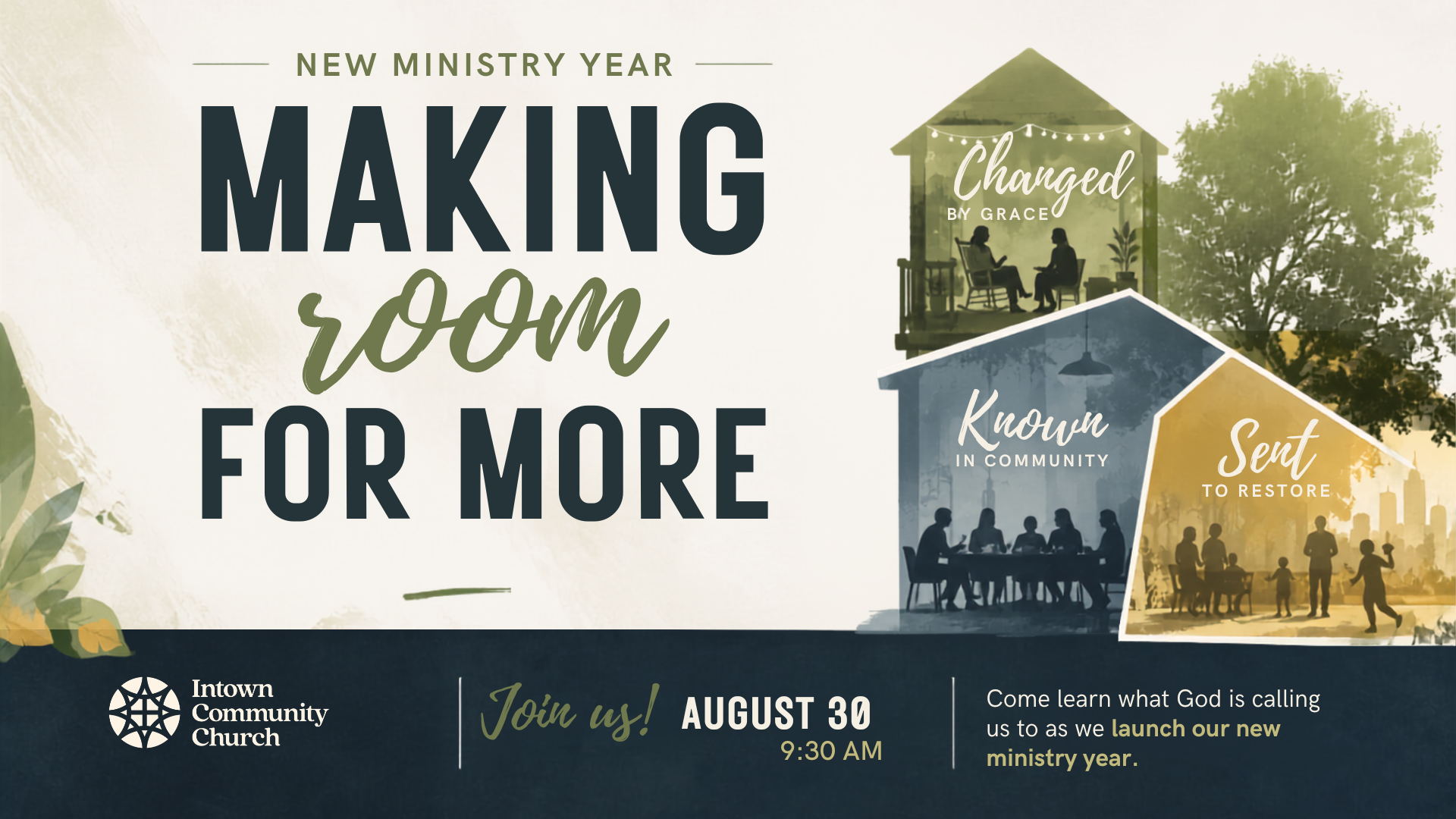 Ministry Year Launch