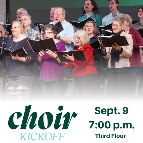 Choir Kick-off 
