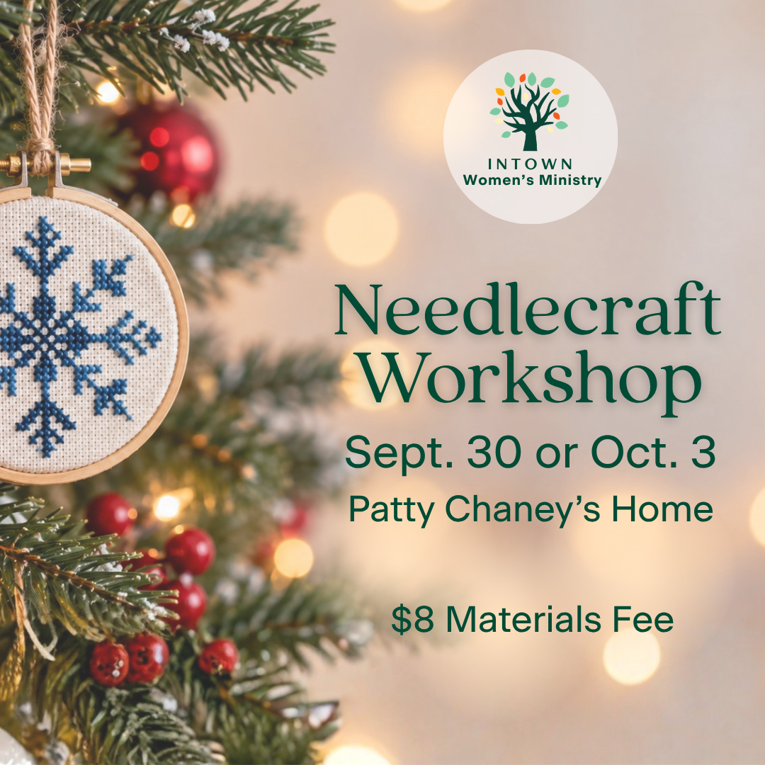 Women's Ministry Legacy Workshop