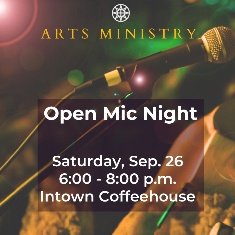 Arts Open Mic