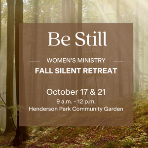 Fall Silent Retreats for Women