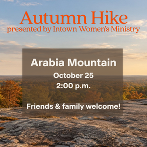 Autumn Hike at Arabia Mountain