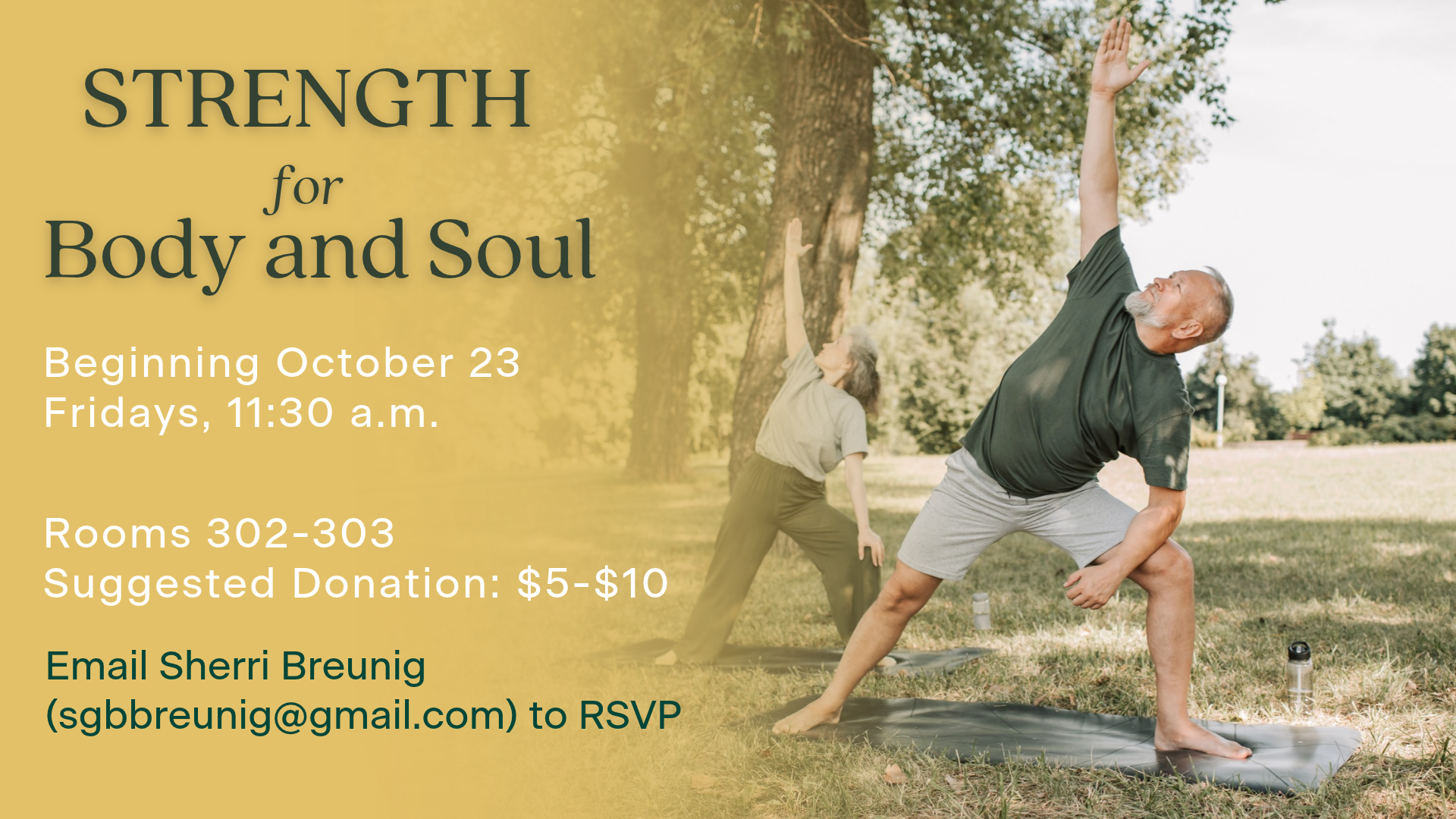 Strength for Body and Soul