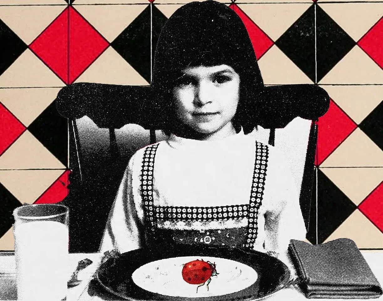 3 of 3, &ldquo;I know better&rdquo; based on my experiences with an eating disorder
public domain art collage