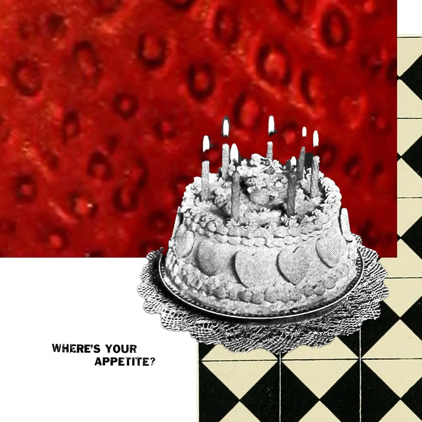 2 of 3, &ldquo;I know better&rdquo; based on my experiences with an eating disorder
public domain art collage