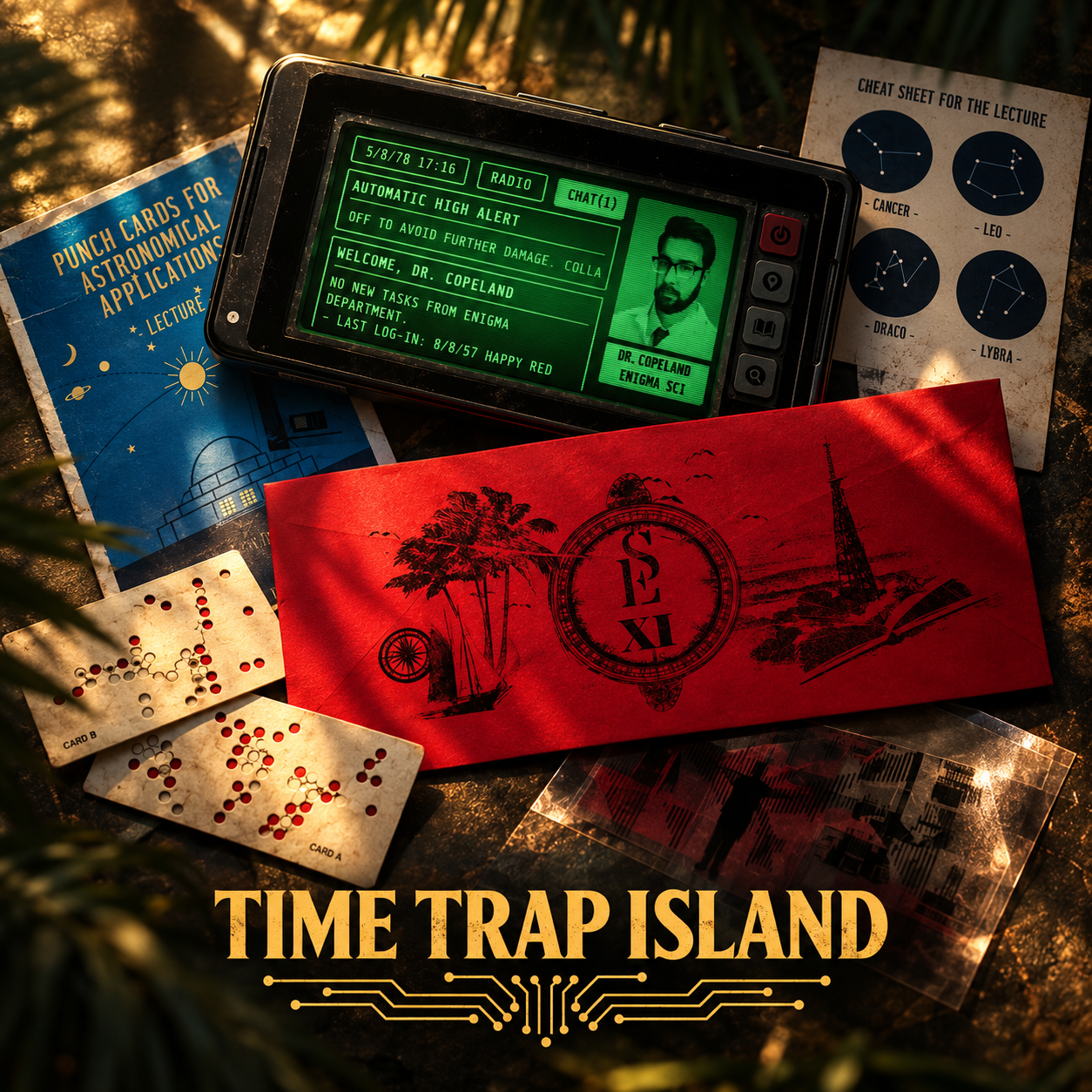 Game XI. Time Trap Island