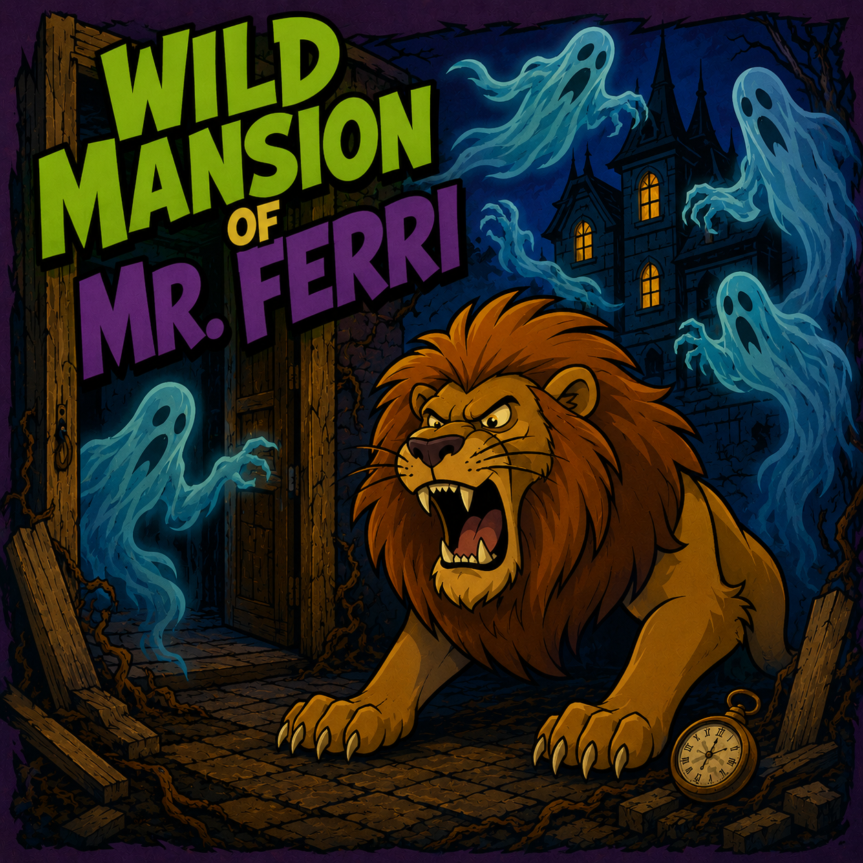 Game V. Wild Mansion of Mr.Ferri