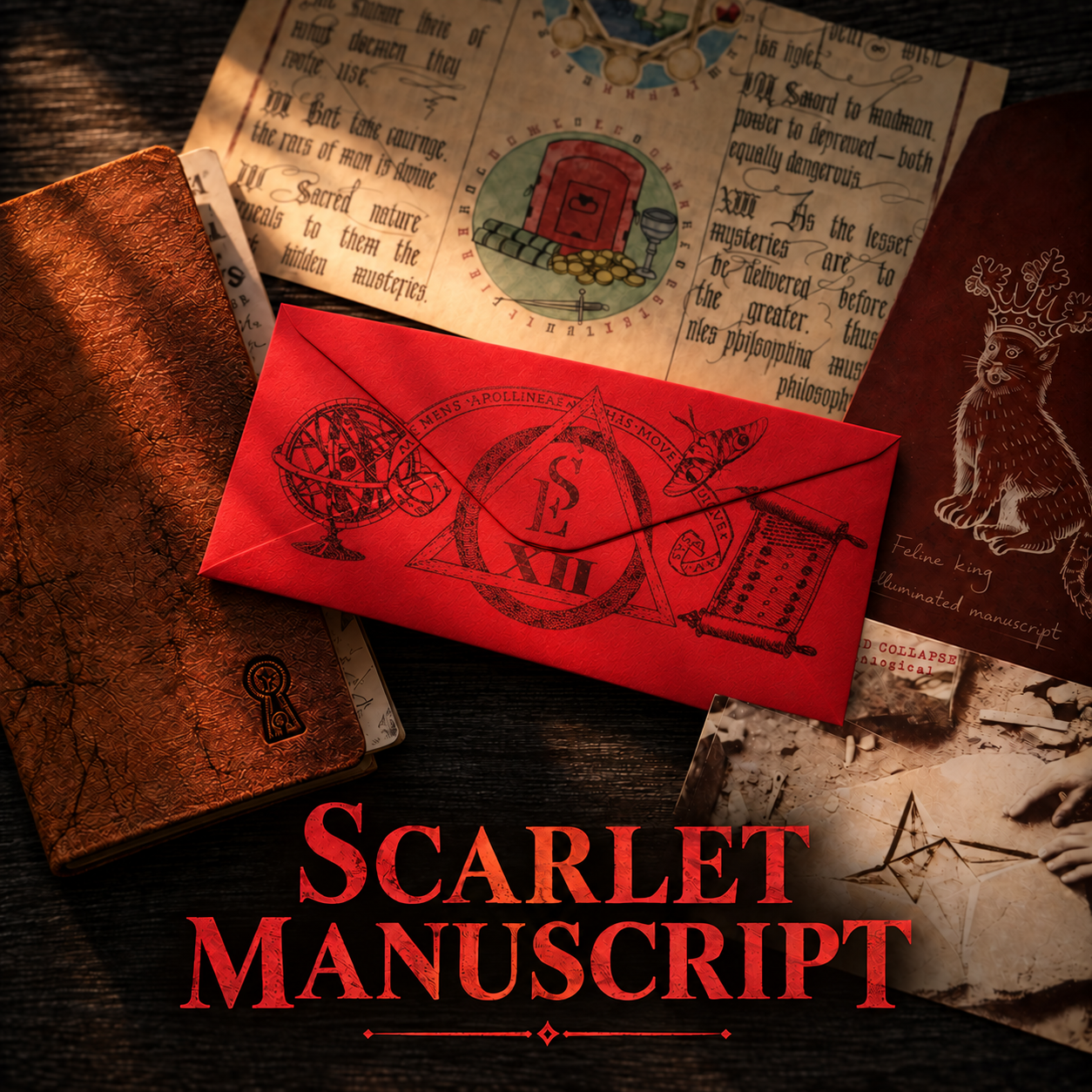 Game XII Scarlet Manuscript