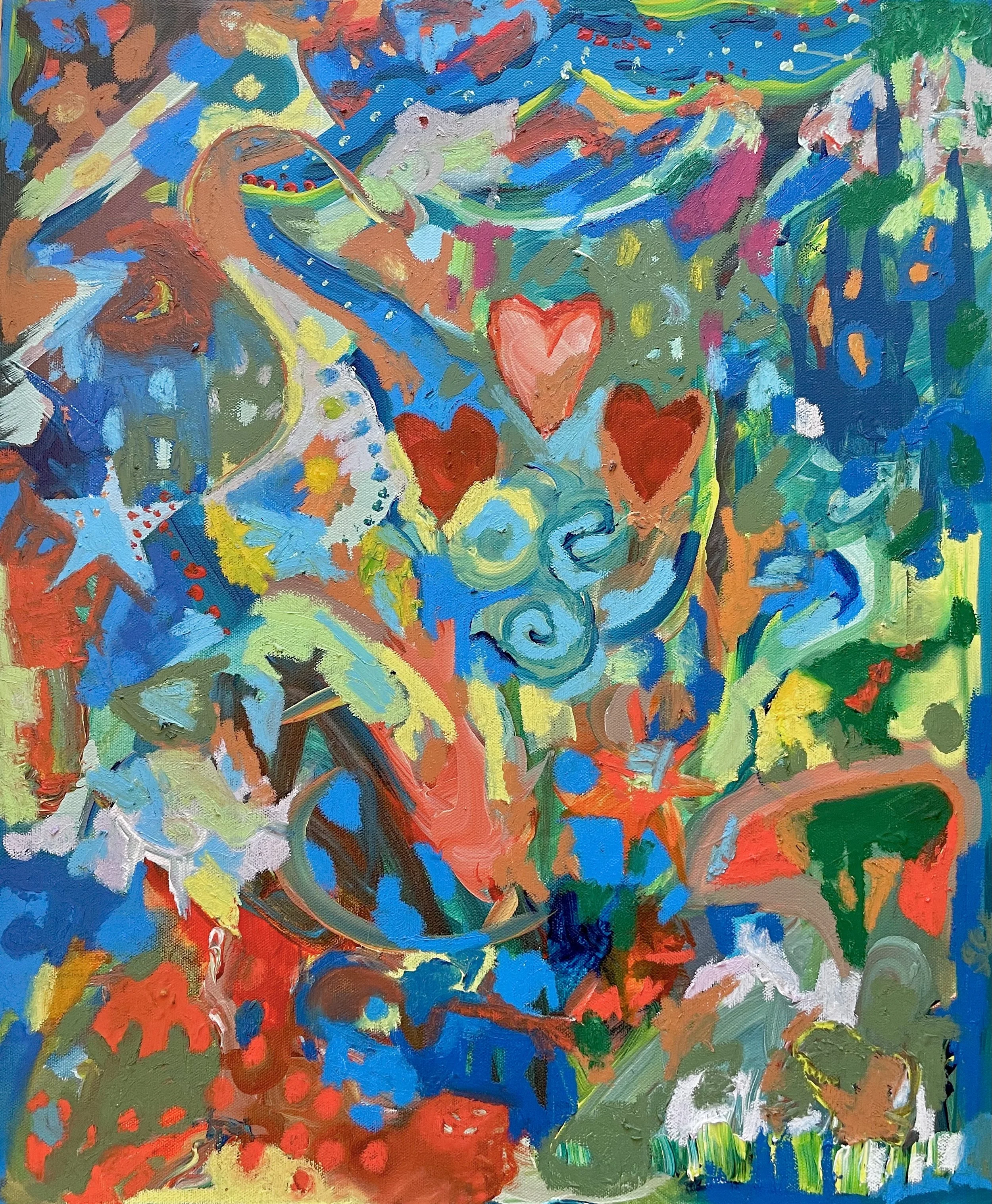 - Wedding "Guest Book" Painting -