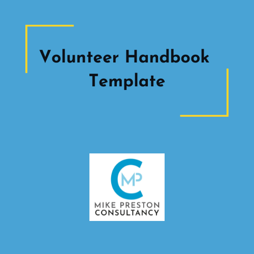 Volunteer Handbook Template