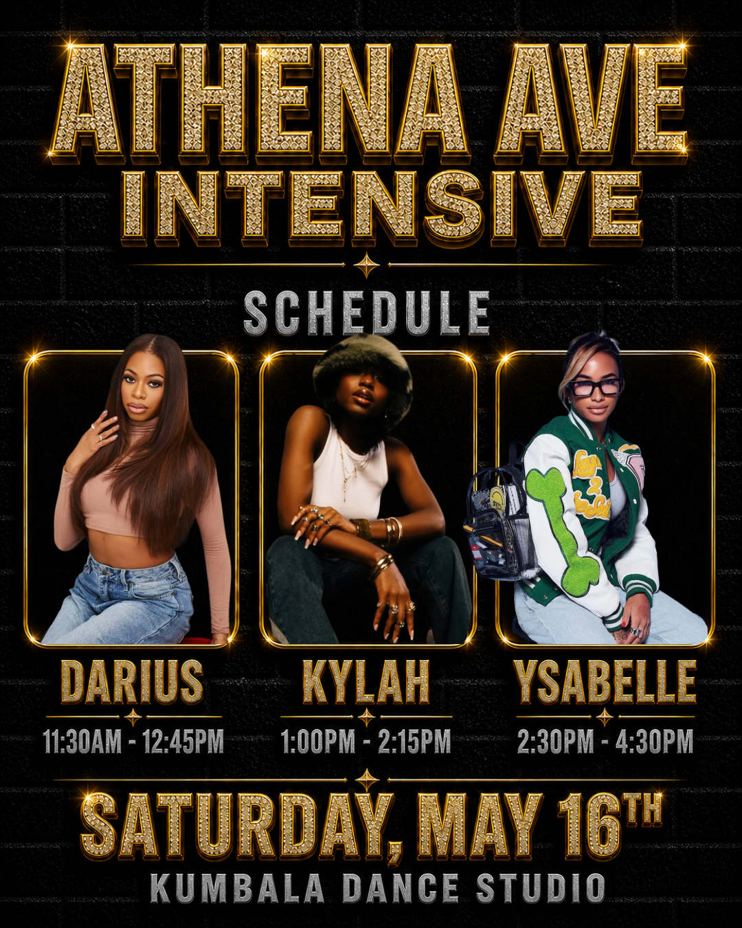 Athena Avenue Summer Intensive