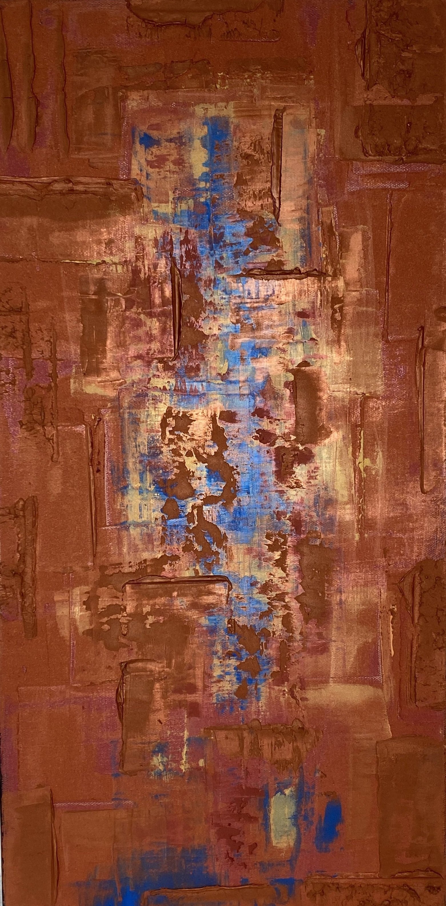 orange-and-blue-textured-abstract