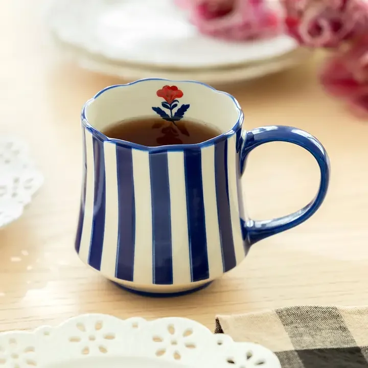 Striped Mug