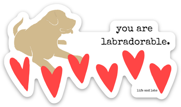 Stickers — Life + Labradors