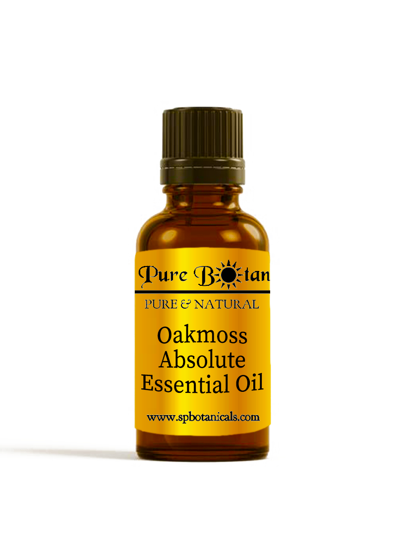 Oakmoss Absolute Oil — Sun Pure Botanicals