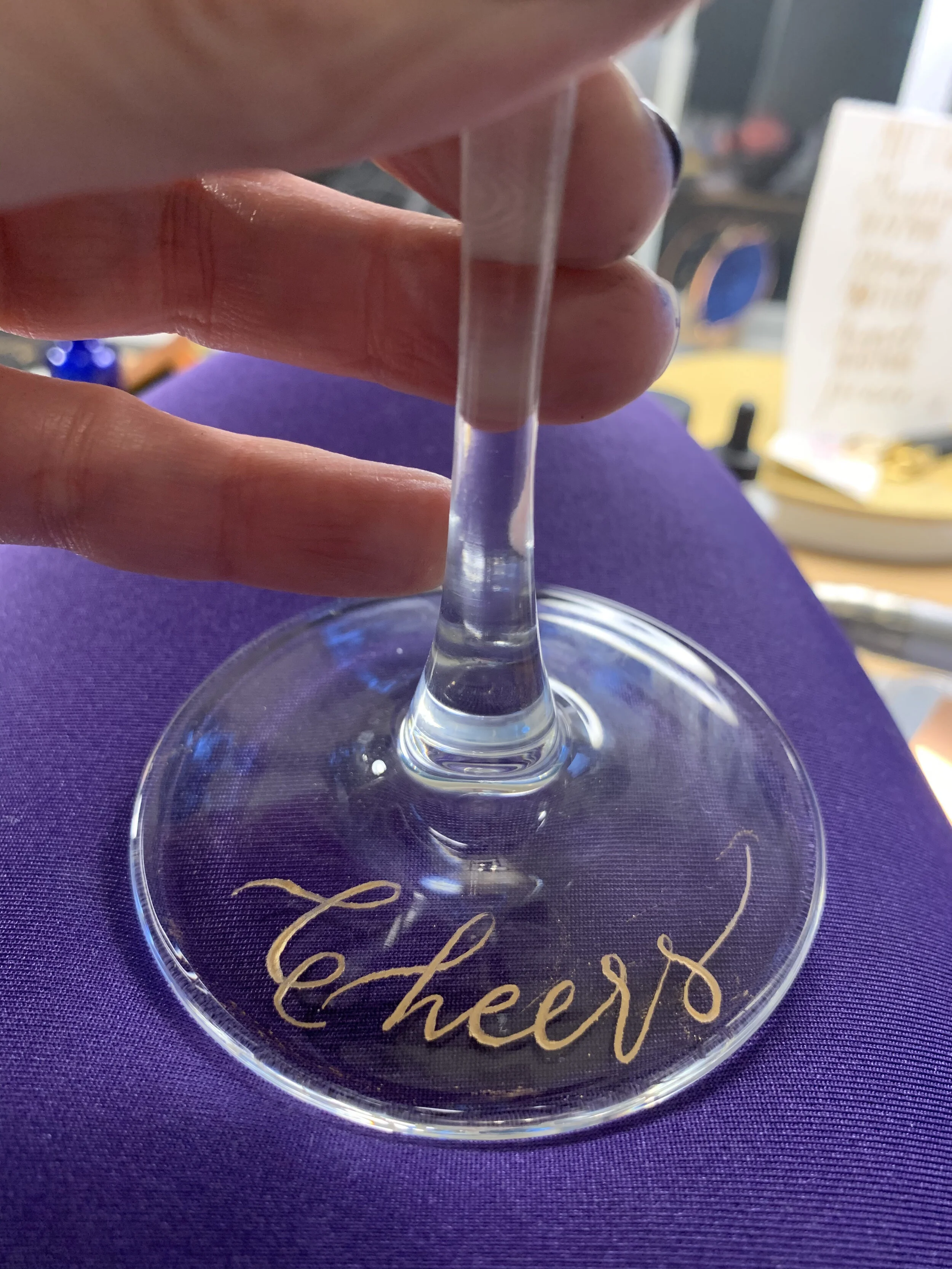 Glass Engraving