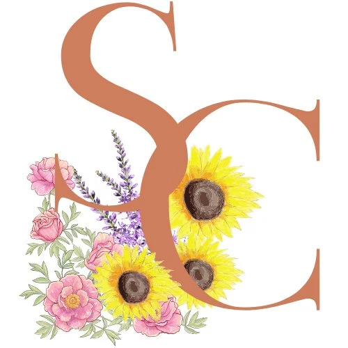 Sunflowers Calligraphy 