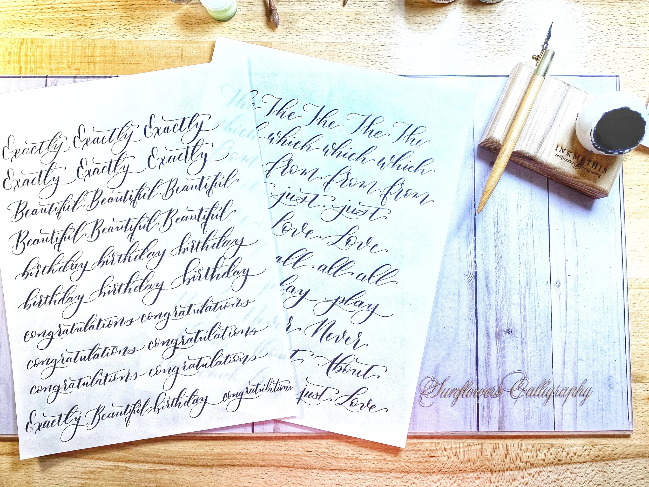 Modern Calligraphy