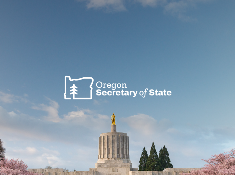 Oregon Secretary of State Brand Strategy