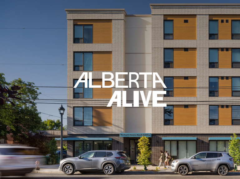 Alberta Alive Brand Design