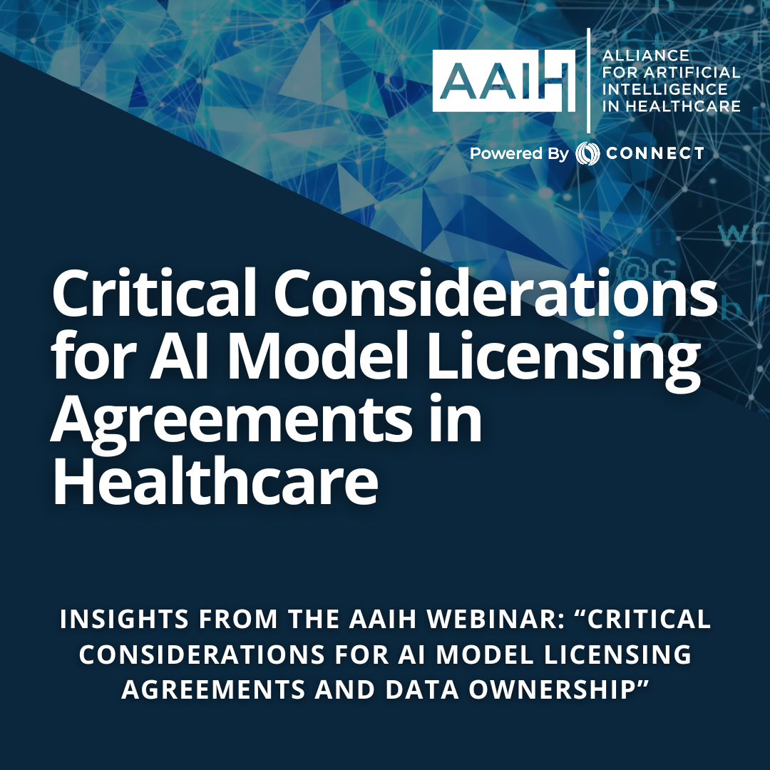 Critical Considerations for AI Model Licensing Agreements in Healthcare