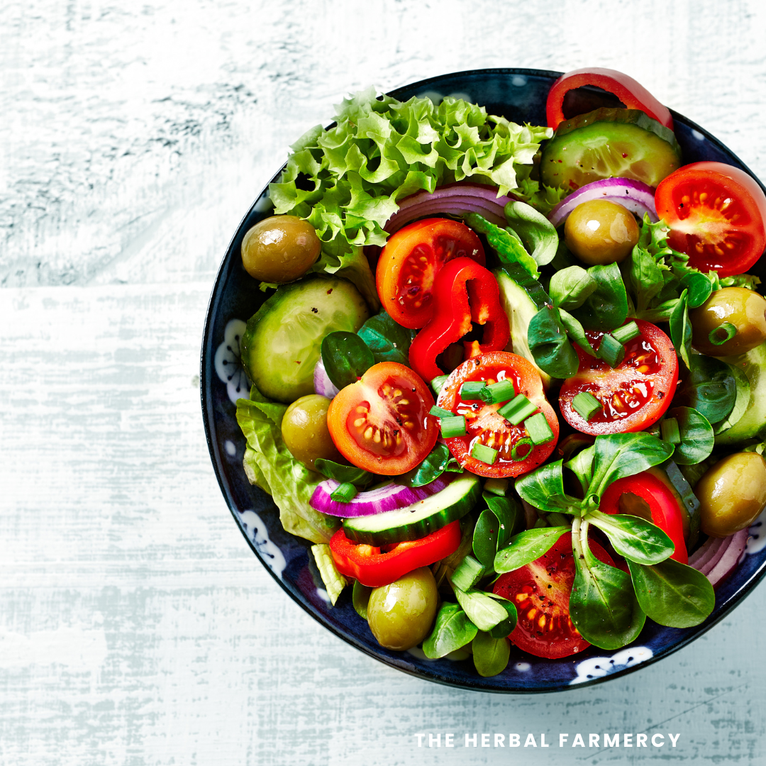 Loaded Vegan Salads