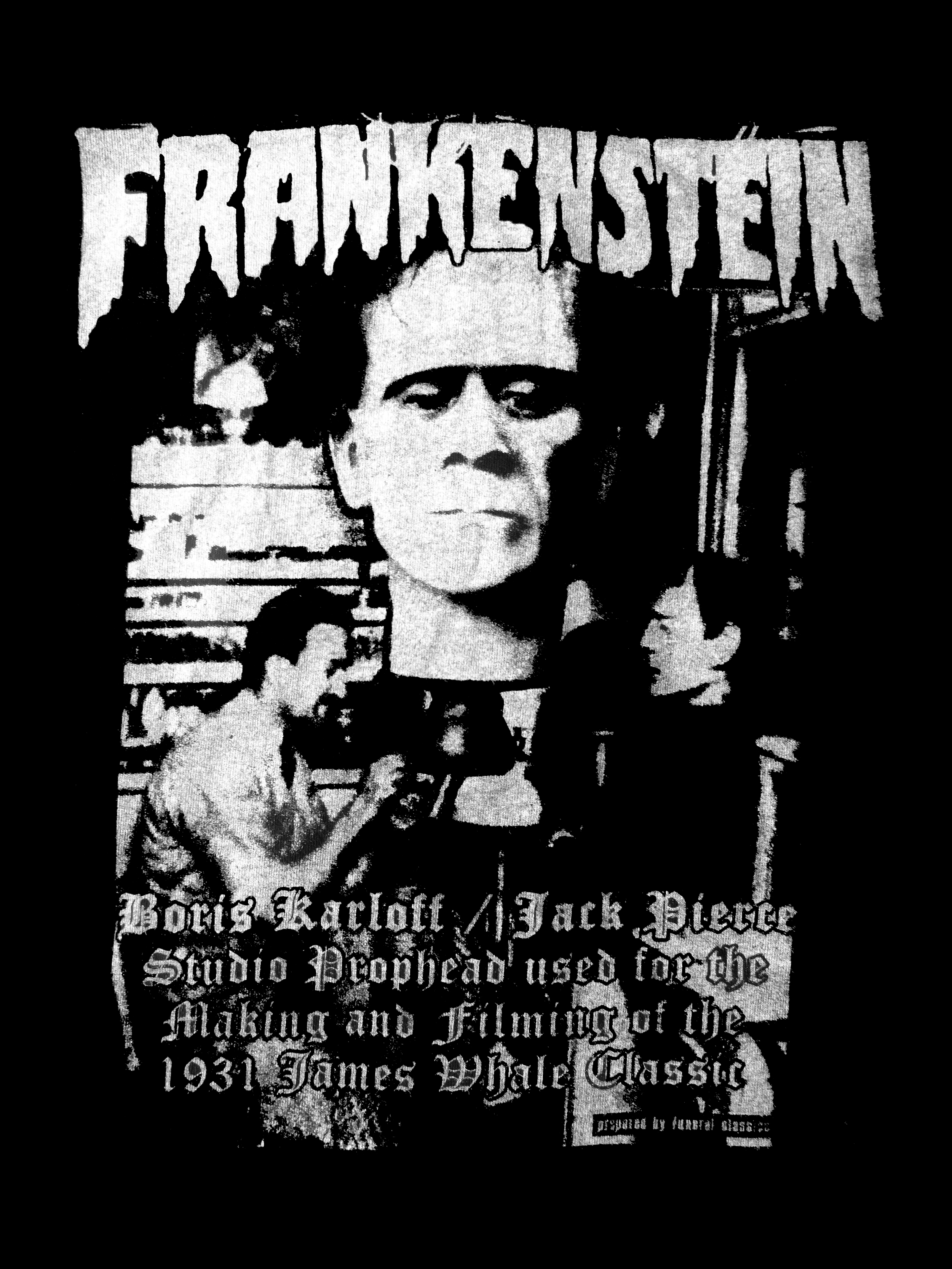 Jack Pierce Frankenstein Head