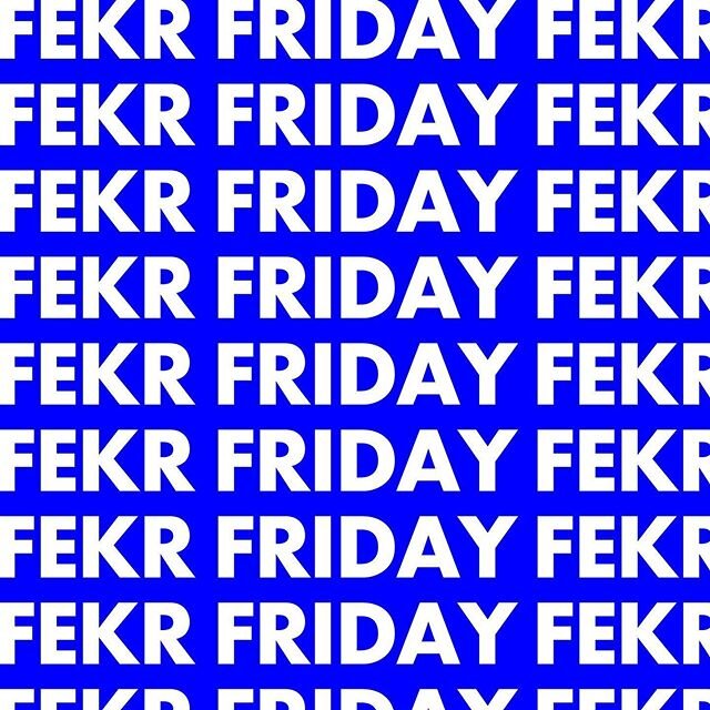 Coming soon! #FekrFriday