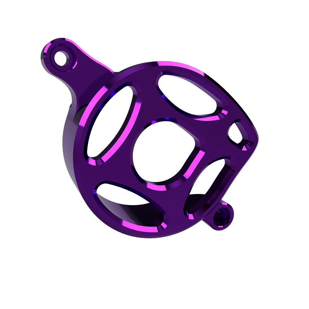 Prickly Motor Cover Purple - E-Ride Pro