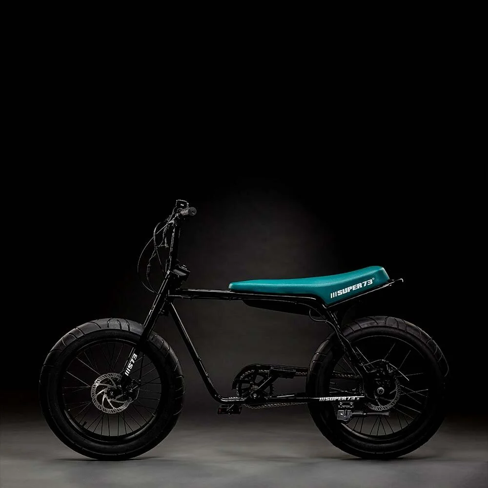 Super 73 Z1 - Jet Black — BIKEFACTORY 