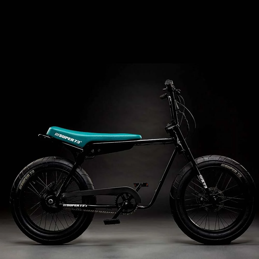 Super 73 Z1 - Jet Black — BIKEFACTORY 