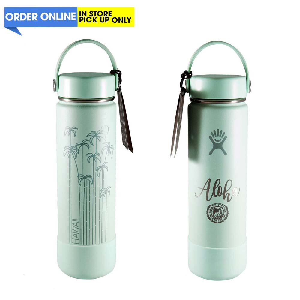40 oz Wide Mouth w/ Boot RARE NEW Hydro Flask Hydro Flask Hawaii LIMITED EDITION Hydrangea 