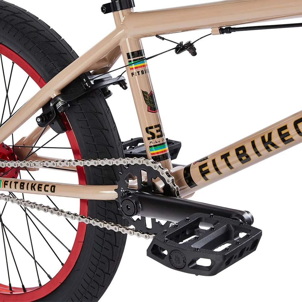 Fit Bike Co. - Series One Aitken Complete - Tan — BIKEFACTORY 