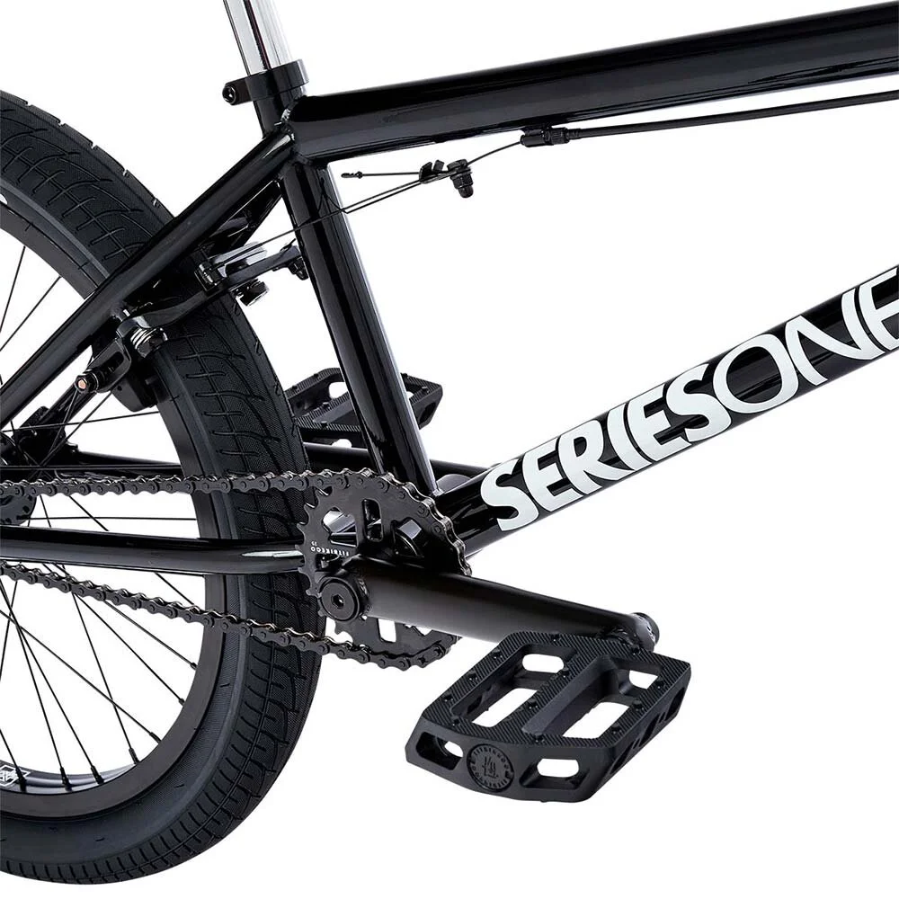 Fit Bike Co. - Series One Complete - Gloss Black — BIKEFACTORY 