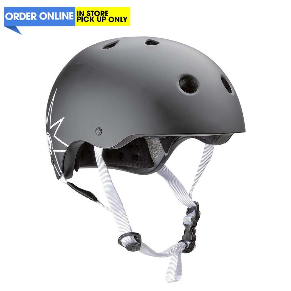 Black Pro-Tec x Volcom Luminator Classic Helmet 